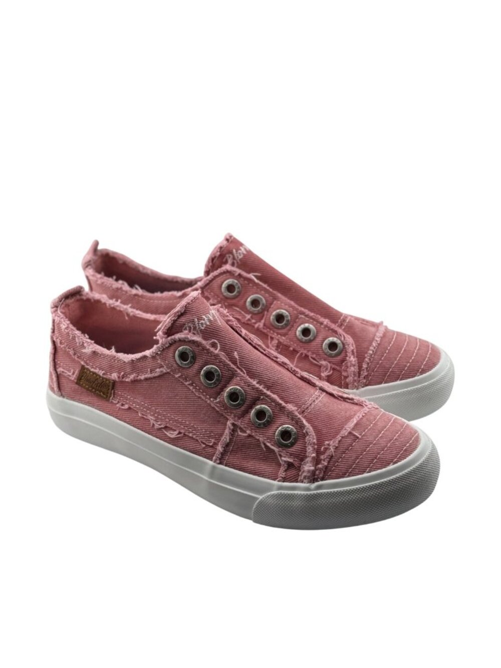 Blowfish Malibu Play Slip-On Sneakers Dusty Pink Size 6